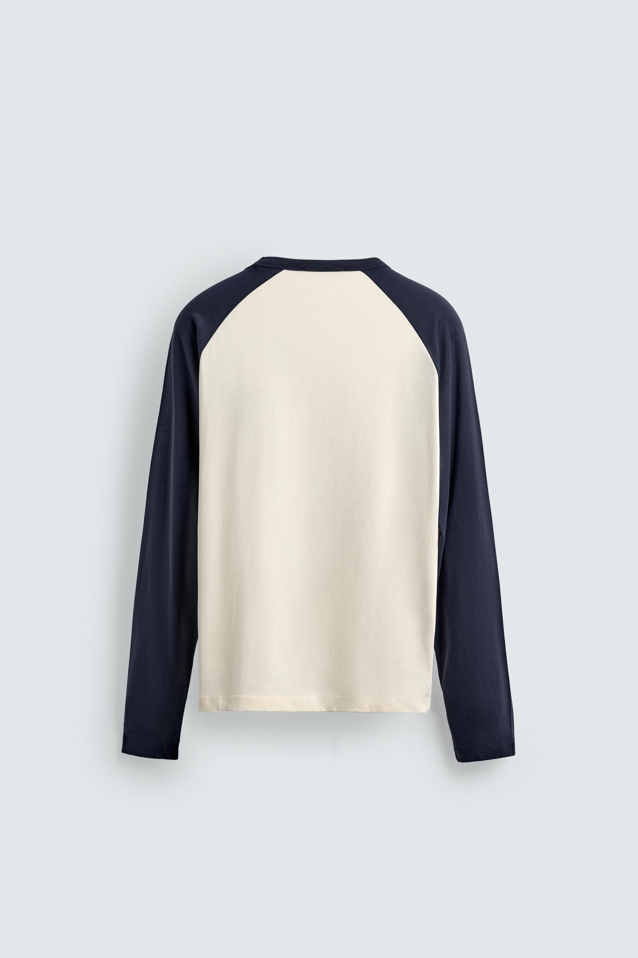 COLOR BLOCK RABBIT T-SHIRT